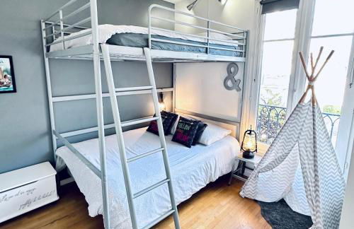 Cosy Apartment Carré Elysée Serris - Foto 12