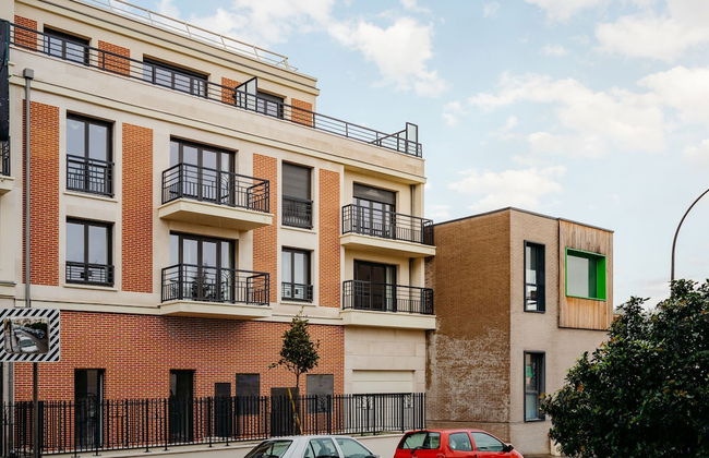 Edgar Suites Châtillon - Foto 23