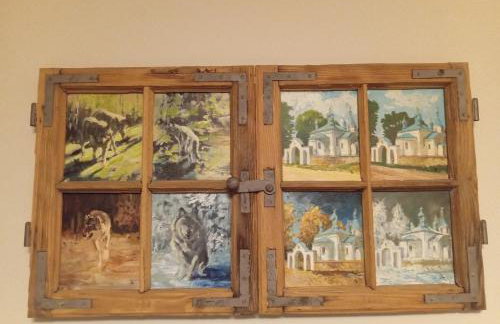 Dom na wsi u Kasi HAJNÓWKA BIAŁOWIEŻA NA WYŁĄCZNOŚĆ - Foto 79