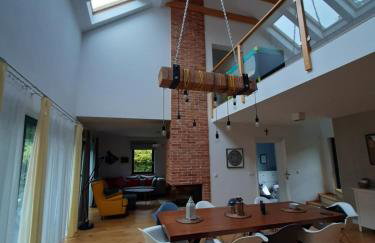 Wiselka Holiday House-1,2km to the beach; 5 bedrooms, 3 bahrooms; fire place. Private sauna! - Foto 25