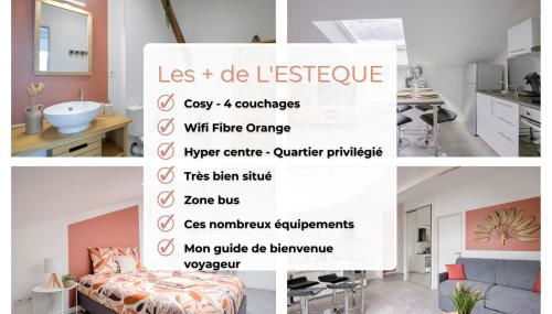 L'Estèque - 4 pers- Hyper Centre-WIFI - Foto 4