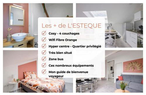 L'Estèque - 4 pers- Hyper Centre-WIFI - Foto 4