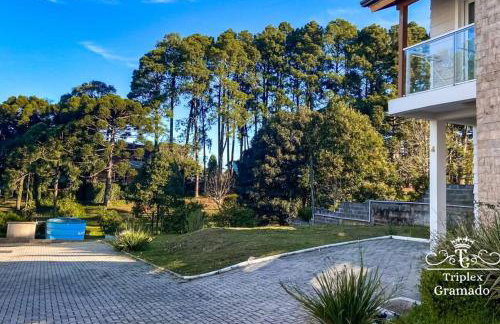 Casa Triplex com 03 Suítes, Cond no Centro Gramado - Foto 35