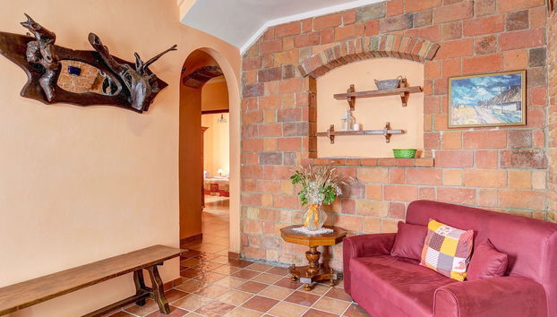 Entrada (vista interior)