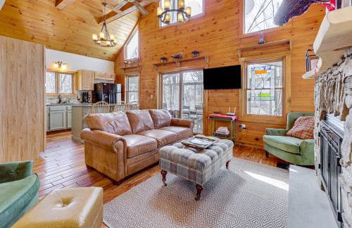 Jeffersonville Home with Deck Near Hiking and Climbing - Foto 4