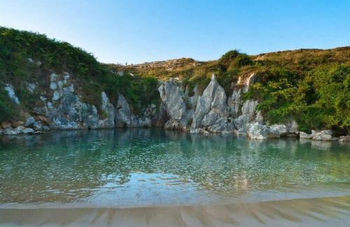 Gestiona2R - Apartamento con jardin en la playa de Barro - Foto 21