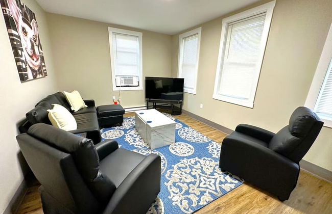 Cozy Walk up King Bed Fast Wifi - Foto 1