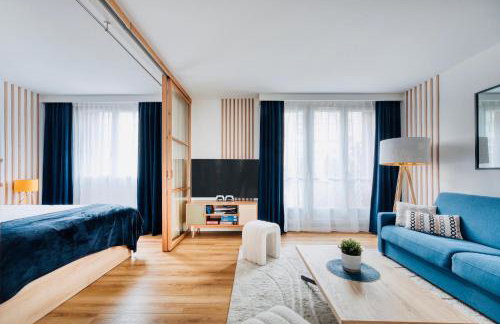 MyJolieParisHome - King size beds, 2 bathrooms, free parking - Foto 19