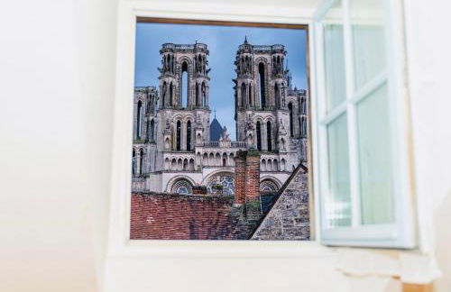 Nid douillet La Cour du Dauphin, Vue cathédrale imprenable - Foto 20