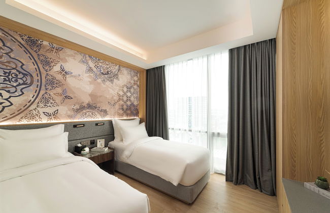 Oakwood Hotel & Apartments Grand Batam - Foto 4