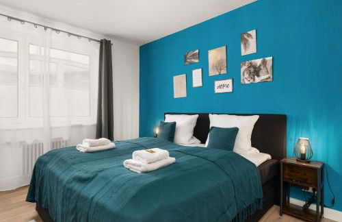 Guermache Apartments - Jungle Design Apartments, Zentrum, Parkplatz, Küche, Wlan - Foto 26