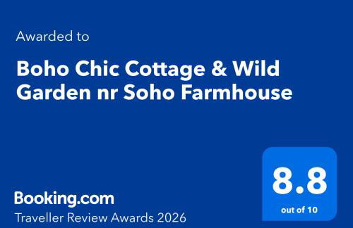 Boho Chic Cottage & Wild Garden nr Soho Farmhouse - Foto 5