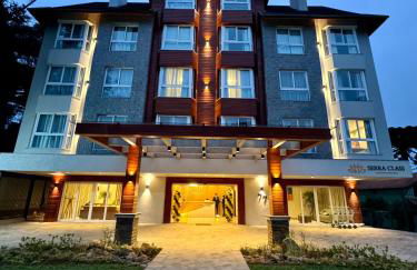 Sensacional Flat Serra Class - vista do Pôr do Sol - Foto 18