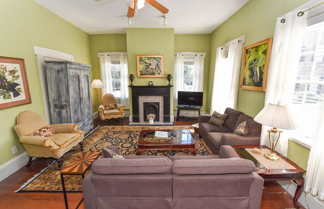 Artist House Lower in Forsyth Park Neighborhood Hist Savannah - Foto 13