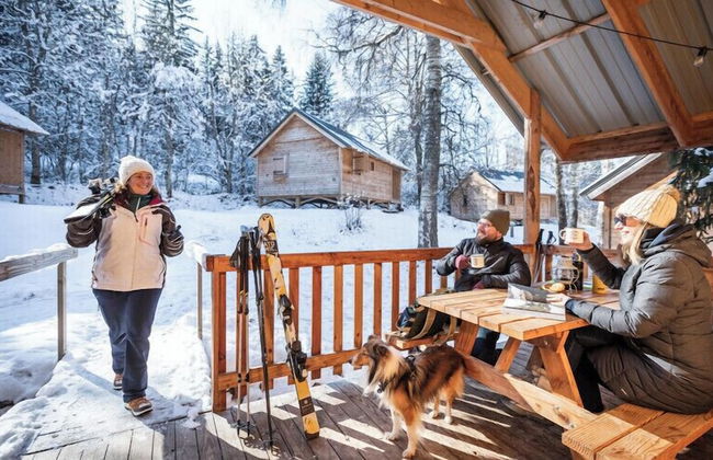 Huttopia Bozel en Vanoise - Foto 17