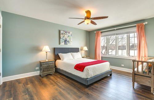 Bike and Kayak Lakefront Prospect Heights Home - Foto 19