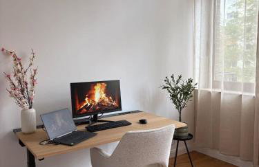 Luxuriöses 3-Zimmer-Apt I Terrasse I Familienfreundlich I Küche I Netflix I Kostenloser Parkplatz I 125 m2 - Photo 12