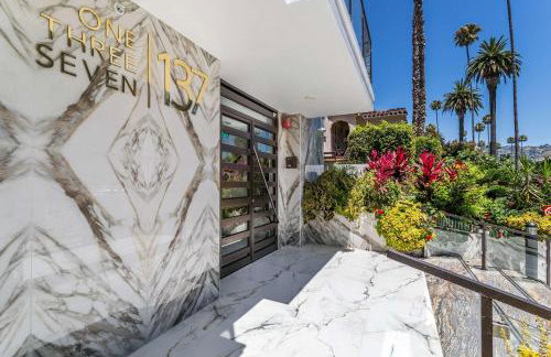 Beverly Hills Private Residence with Rooftop Jacuzzi - Foto 53