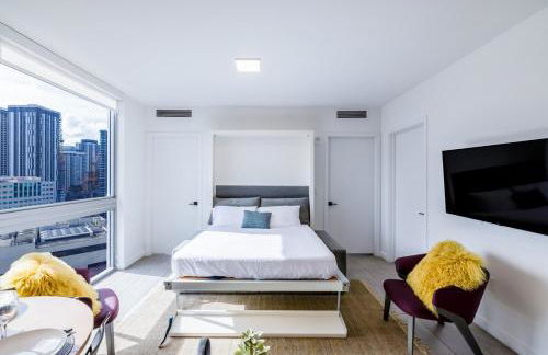 Charming 2 BR Downtown Miami 2106 Free Parking - Foto 22