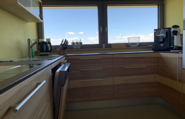 Mosel Sky Lounge With Loggia & Panoramic View - Foto 8