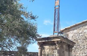 LA GARDE ADHEMAR, L'escalier Médiéval - Foto 39