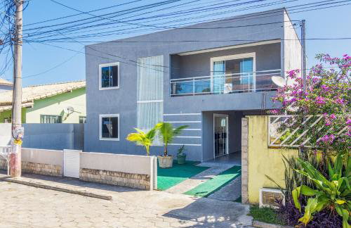 Refúgio Tropical Casa de Praia com Piscina e 4 Suítes e garagem 3 carros, 800 mtrs da praia internet 700 mbps, condomínio privado com pista de skate , quadra de futevôlei , campos e quadras de futebol! - Foto 6
