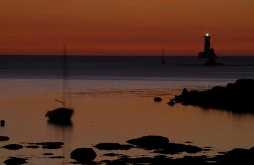 Roulotte Gîtes O bien-être massage Spa Séjour bien-être en hébergement insolite roulotte Karantez ou en gîtes Melon ou Yock à 800 m des plages - Foto 47