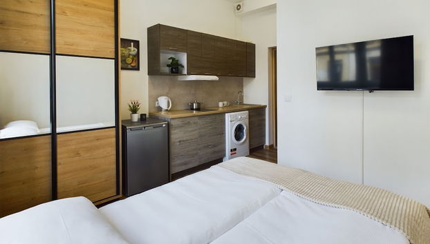 Wooden Cracow Studio by Renters - Foto 4, Habitación