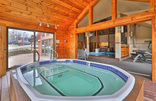 Trail Creek: Walk to lifts, ski home! Closest unit to lifts, ski home trail, sports center - Foto 25