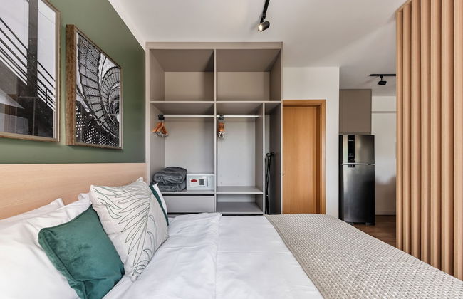 Homelike by Viva - Apartamentos completos em Pinheiros a uma quadra da Faria Lima - Foto 36