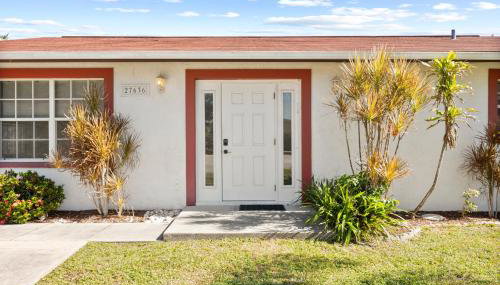 Superb Holiday Villa with a Pool in Bonita Springs - Foto 3, Garden, Garden view