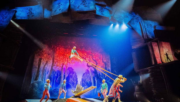 Drawn to Life, le nouveau spectacle du Cirque du Soleil