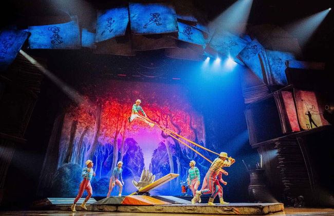 Cirque du Soleil Drawn to Life Tickets - Foto 3