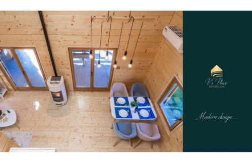 V's place - wooden house with heated pool and outdoor sauna - Foto 8