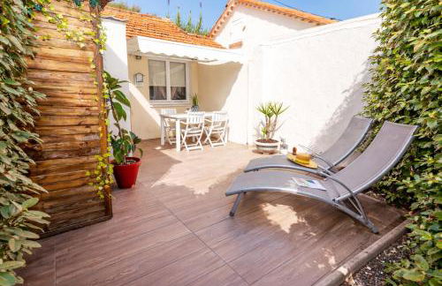 Mazet bord de mer - Plage de la Nartelle - Sainte Maxime - parking - calme & détente - Foto 15