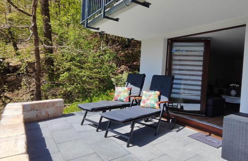 Diemelsee Chalet - romantisches Ferienhaus im Sauerland Nähe Willingen Winterberg mit Seeblick - Foto 12