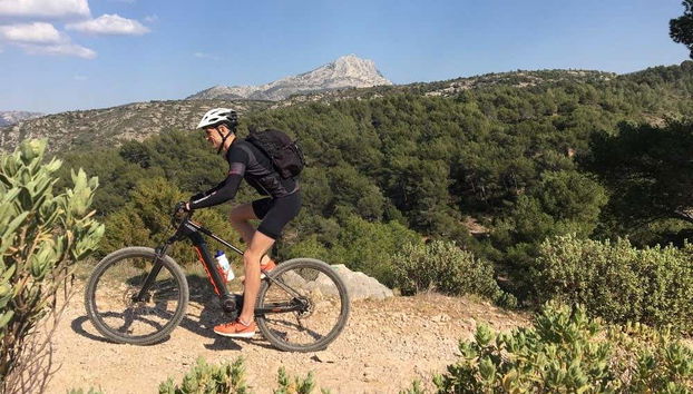 Montagne Sainte-Victoire bike tour