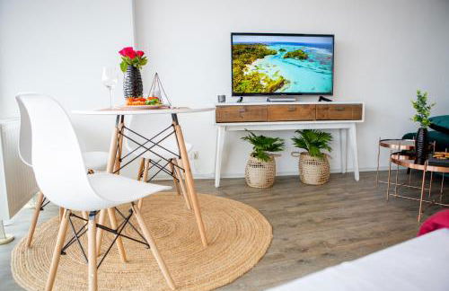 Modernes Apartment mit tollem Blick über die Stadt - Foto 14