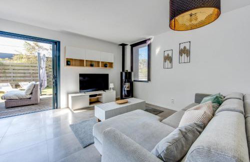 Villa contemporaine avec spa, océan & forêt à pied - Foto 15