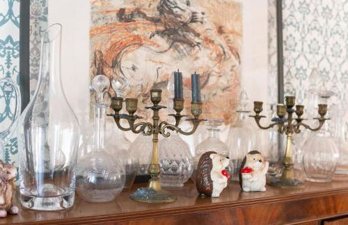 Magnifique longère du Perche avec vue panoramique et piscine pour 9 personnes - Foto 50