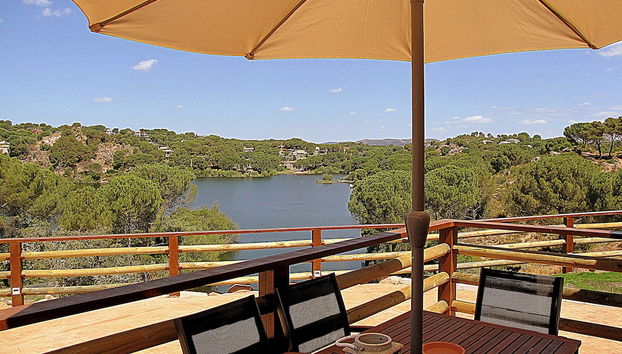 LAS CABAÑAS DEL LAGO En temporada incluye acceso piscina Las 2 columnas! - Foto 2, Imagen principal