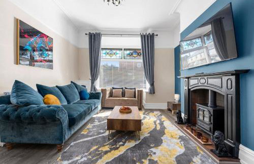 Luxury Modern Home Great Harwood - Sleeps Up to 8 - Foto 37