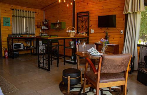 Cabanas Jardim dos Canyons - Foto 75