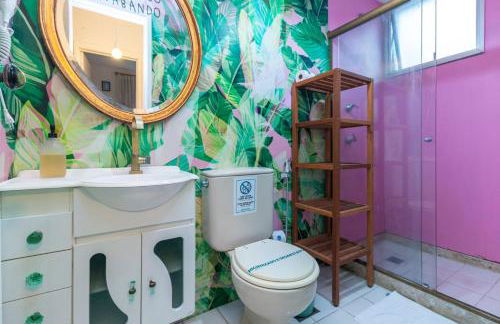 Flat no Humaitá com Piscina e Academia - Foto 31