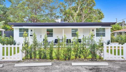 Hallandale Beach Modern apartment Chic Backyard - Foto 2