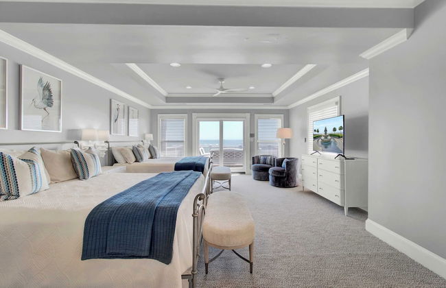 114 Ocean Boulevard by Avantstay Beachfront Infinity Pool Basketball Court Recently Renovated! - Foto 19