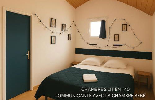 Maison de vacances Hameau de la Grande baie À 200m de la plage ! - Foto 11