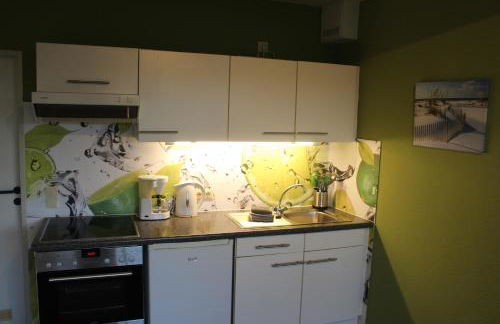 Ferienwohnung Martje vom Deich, Kalifornien, erste Strandreihe - Foto 9