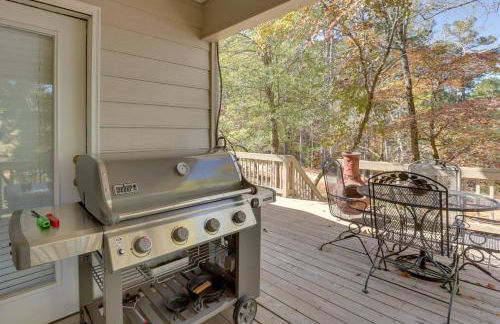 Lakefront Lineville Retreat with Private Dock! - Foto 32