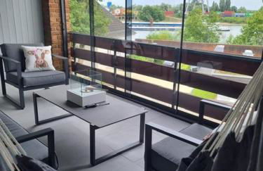 Ferienwohnung Rheinpark Emmerich Rheinblick & Parkplatz - Foto 14